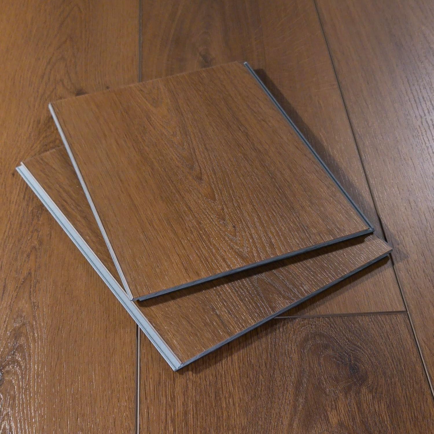 Brenwick Signature Waterproof Scratch Resistant Click Installation Sample